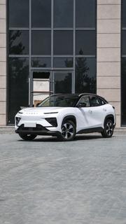 Chery eQ7 2025 White for sale