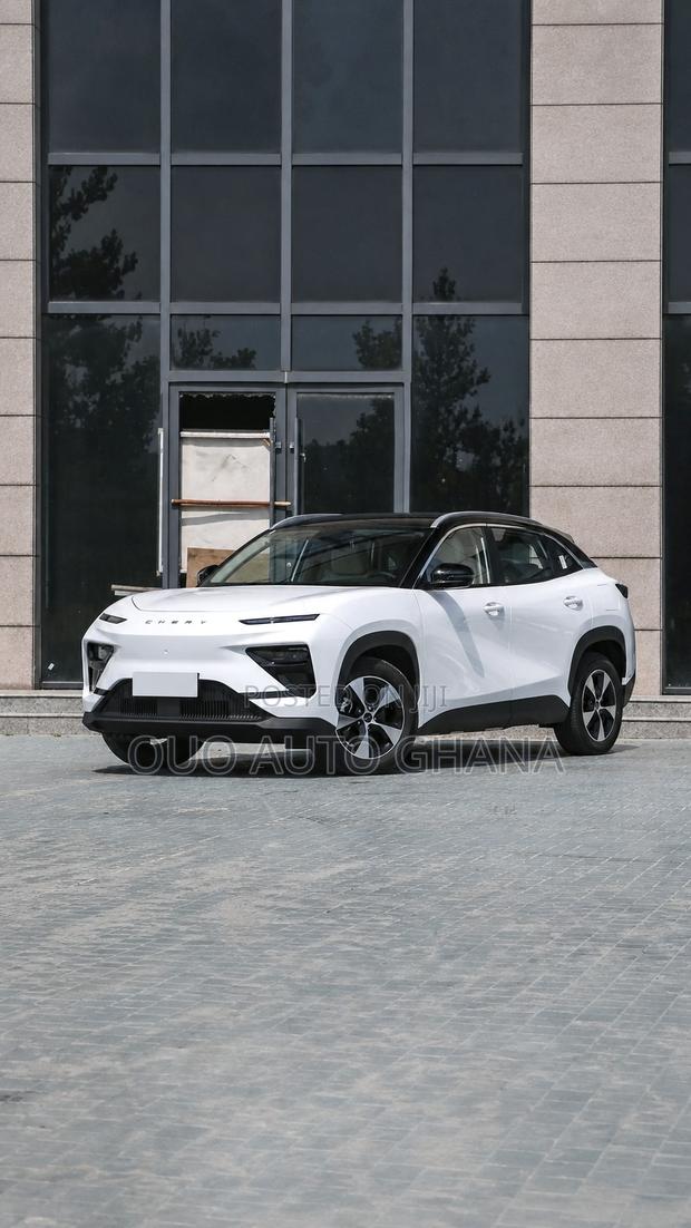 Chery eQ7 2025 White