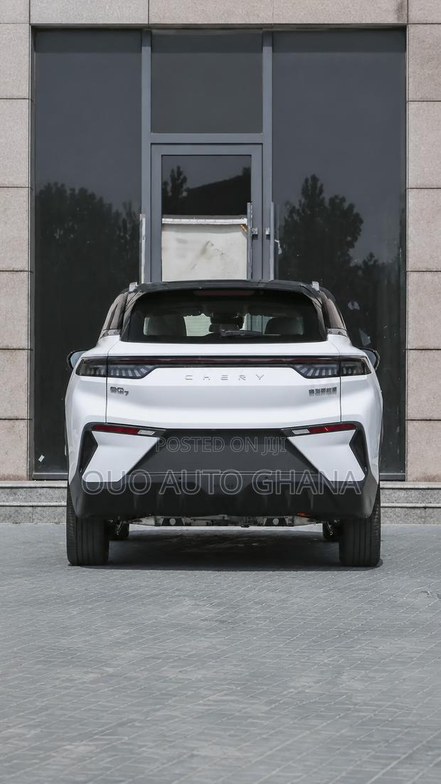 Chery eQ7 2025 White