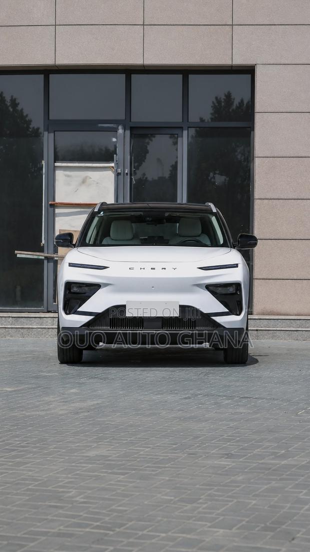 Chery eQ7 2025 White