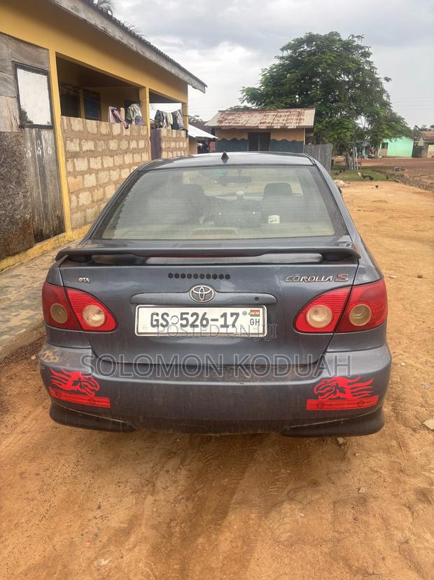 Toyota Corolla 2008