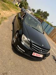 Mercedes-Benz C300 2014 Black for sale