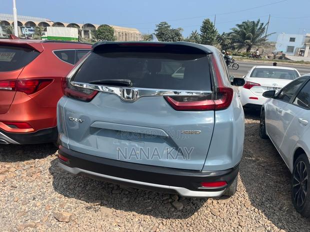 Honda CR-V EX 2022 Gray