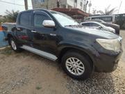 Toyota Hilux 2015 Black for sale