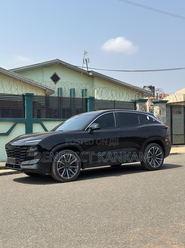 Jetour X70 2023 Black