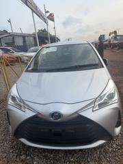 Toyota Vitz 1.5 FWD Hybrid 5dr 2017 Silver for sale