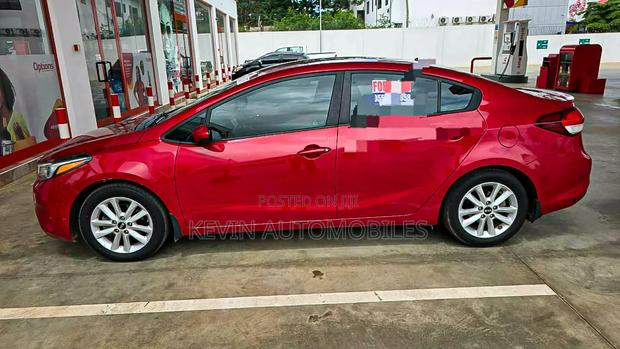 Kia Optima 2017 Red