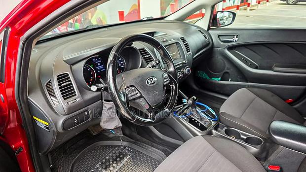 Kia Optima 2017 Red