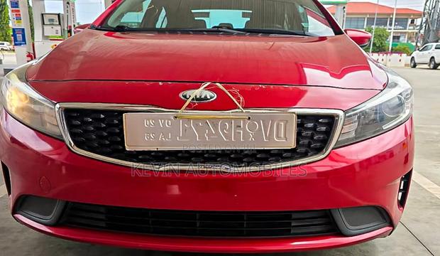 Kia Optima 2017 Red