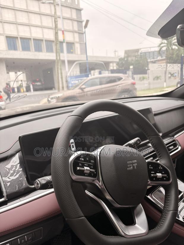 New Jetour X70 2025 Black