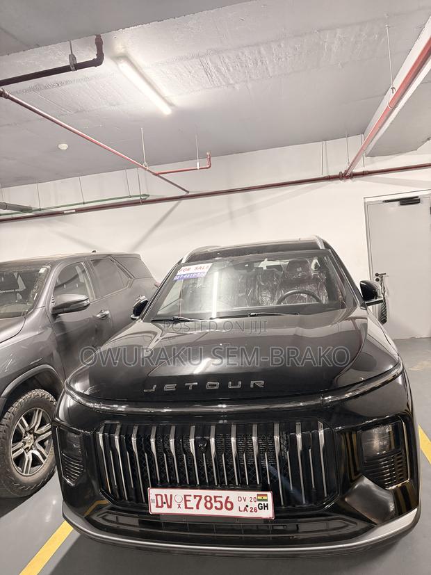 New Jetour X70 2025 Black