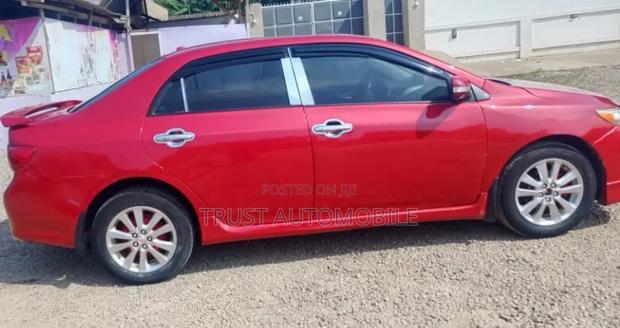 Toyota Corolla 2010 Red