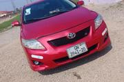 Toyota Corolla 2010 Red for sale