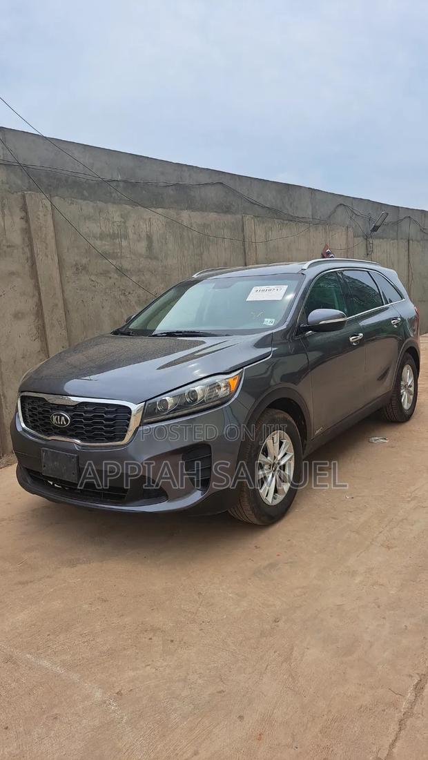 Kia Sorento 2019 Gray