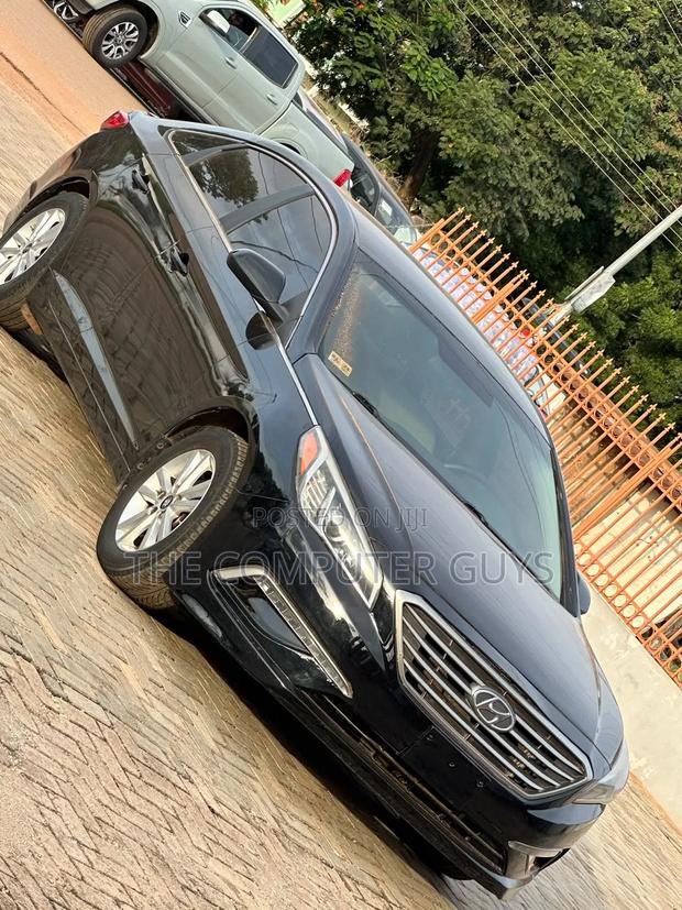 Hyundai Sonata Eco 4dr Sedan (1.6L 4cyl Turbo 7AM) 2015 Gray