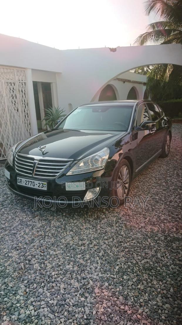 Hyundai Equus Signature RWD 2016 Black