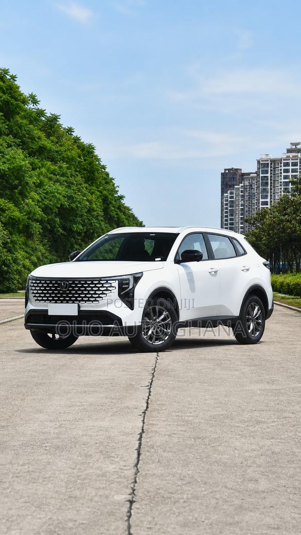 Changan CS55 Plus 1.5 Petrol FWD 2025 White