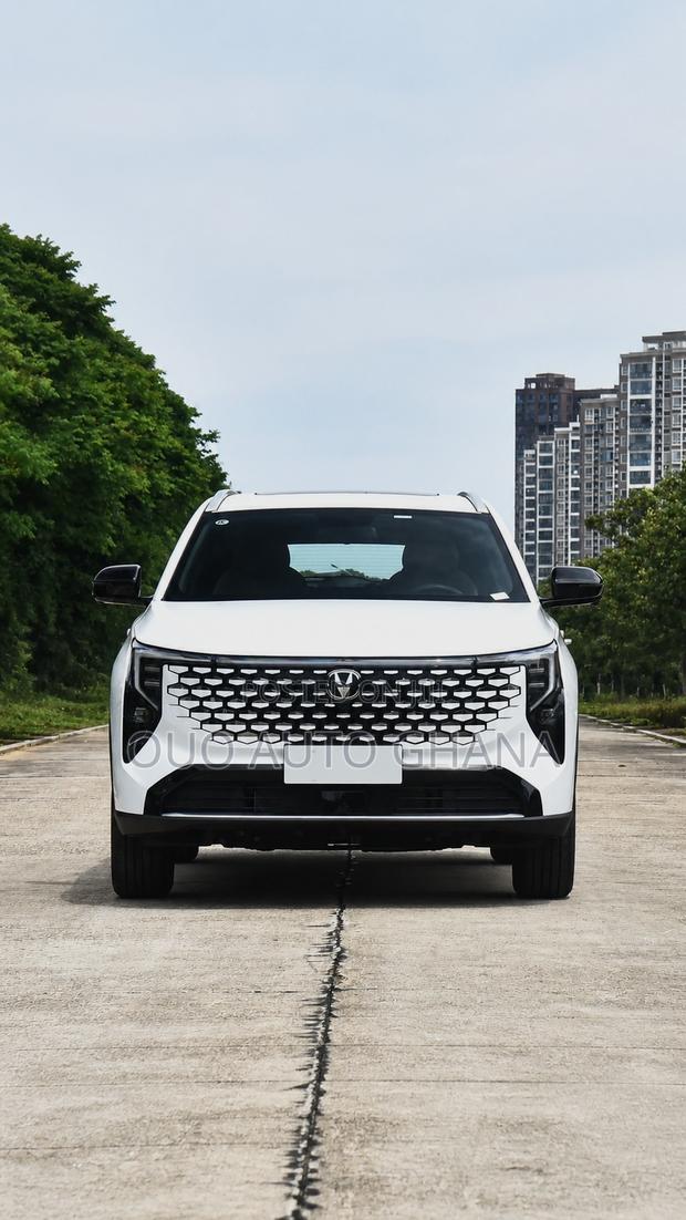 Changan CS55 Plus 1.5 Petrol FWD 2025 White