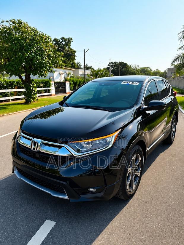 Honda CR-V EX-L AWD 2018 Black