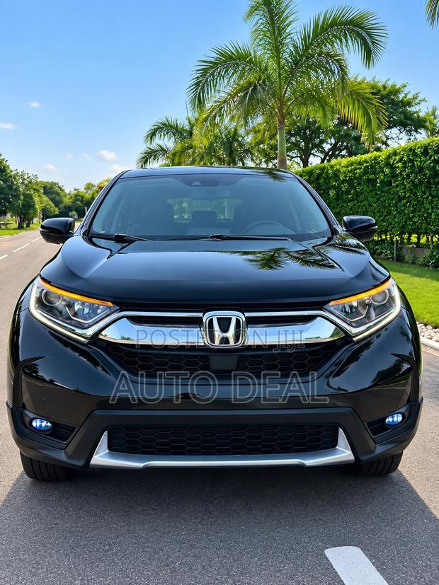 Honda CR-V EX-L AWD 2018 Black