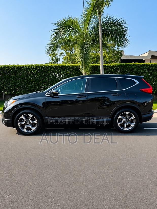 Honda CR-V EX-L AWD 2018 Black