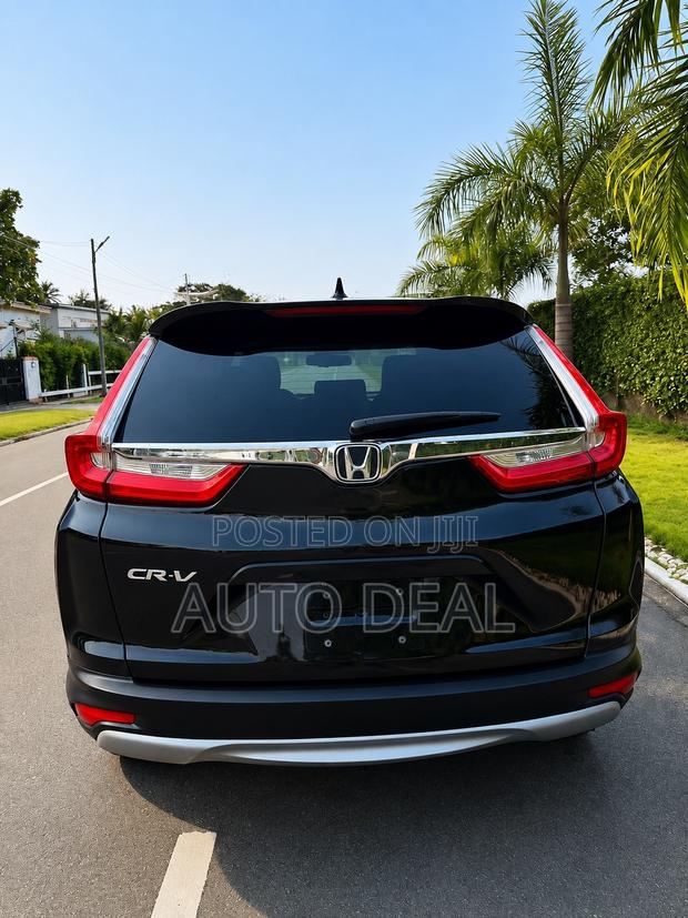 Honda CR-V EX-L AWD 2018 Black