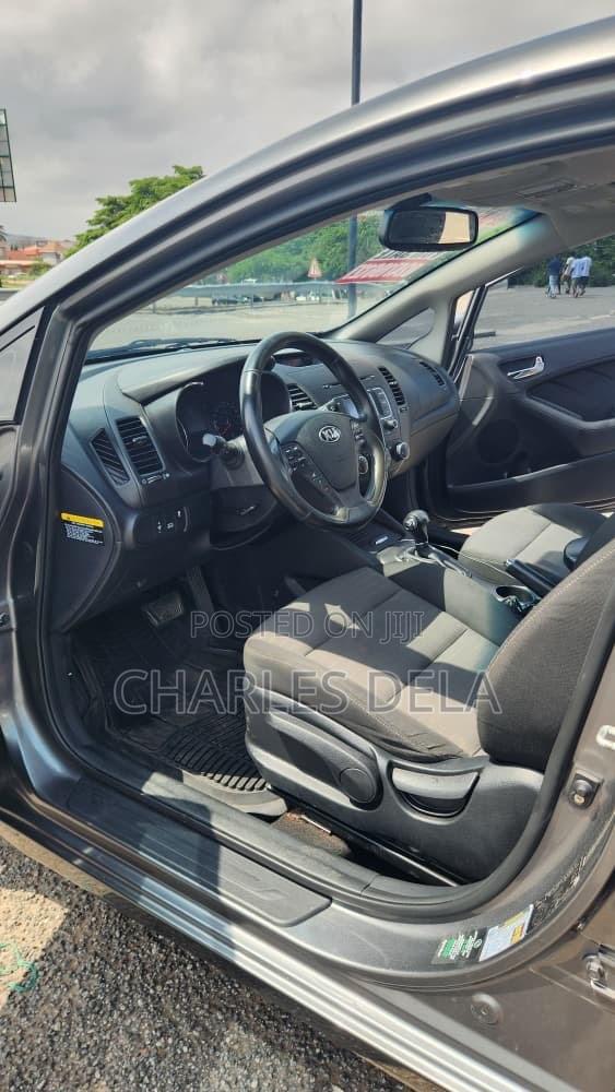 Kia Forte EX Sedan 2016 Gray