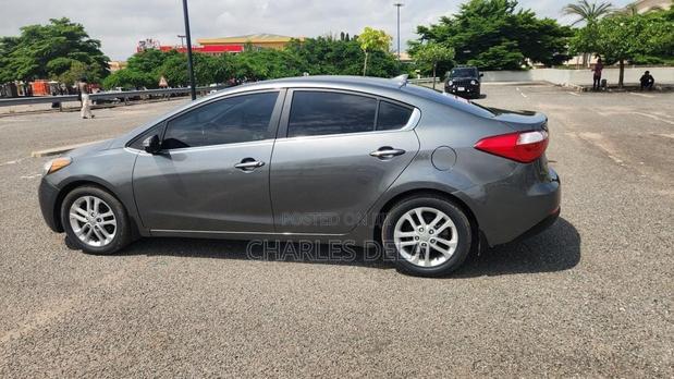 Kia Forte EX Sedan 2016 Gray