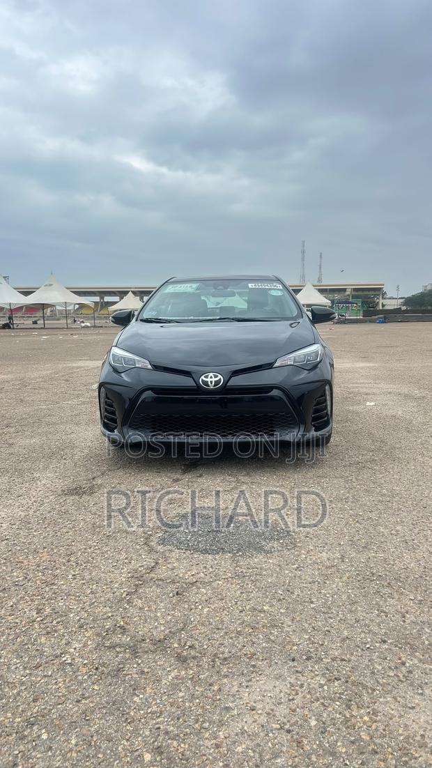 Toyota Corolla SE (1.8L 4cyl 2A) 2019 Black