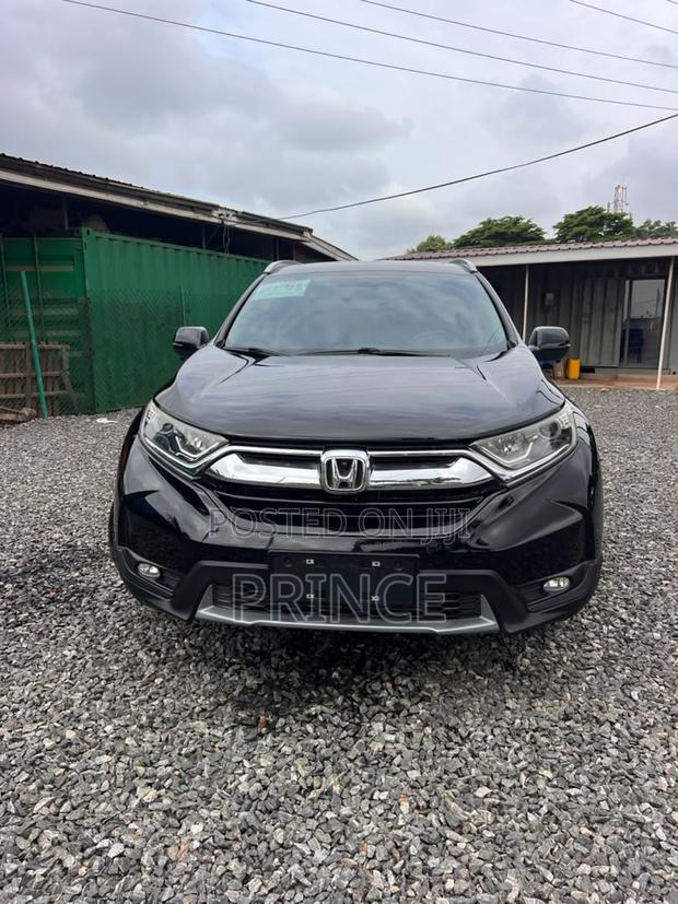 Honda CR-V EX FWD 2019 Black