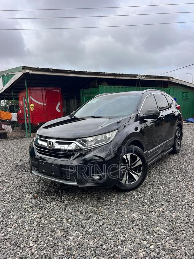 Honda CR-V EX FWD 2019 Black