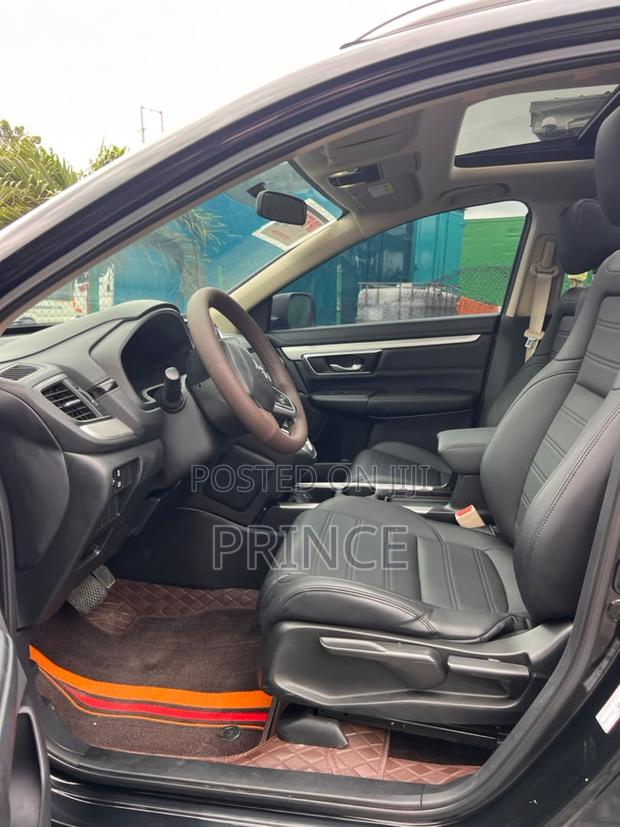 Honda CR-V EX FWD 2019 Black