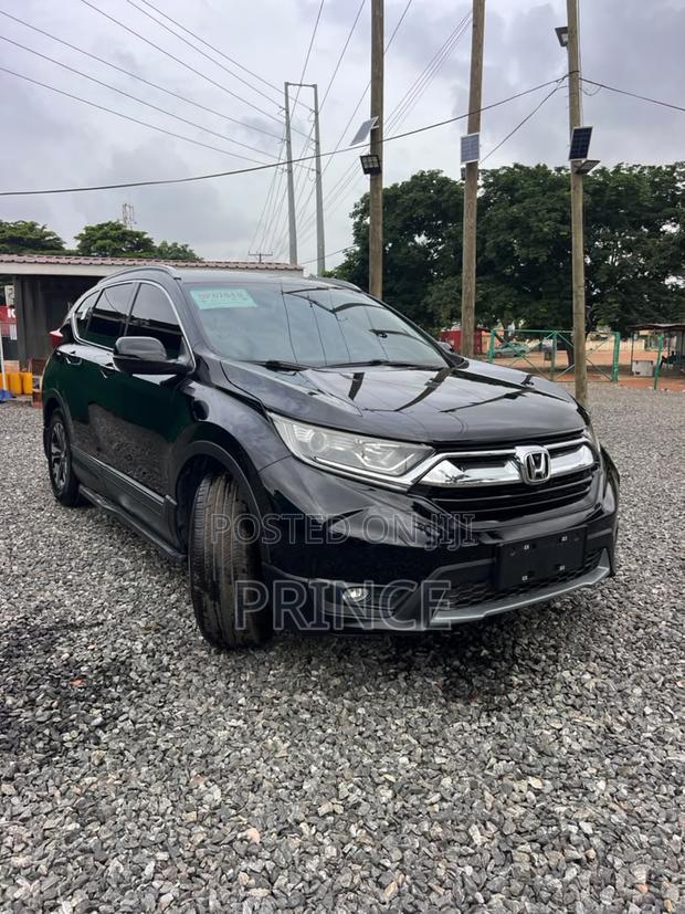Honda CR-V EX FWD 2019 Black