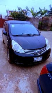Nissan Note 2010 Black for sale