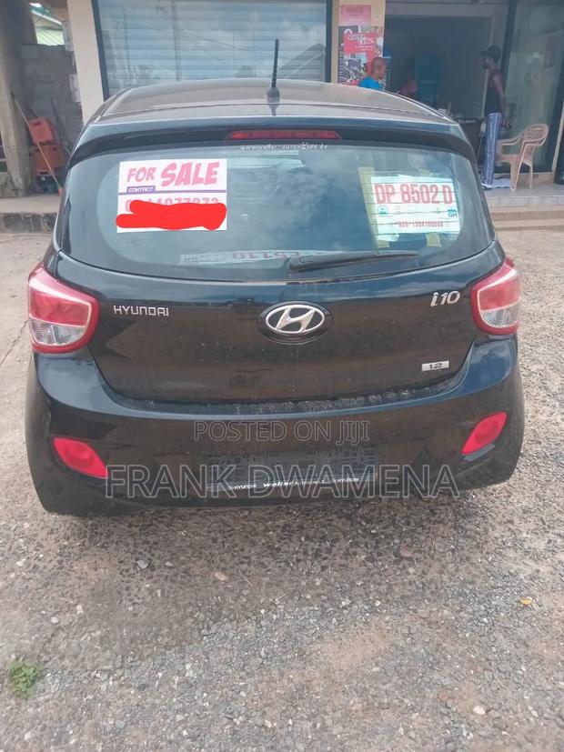 Hyundai I10 2014 Black