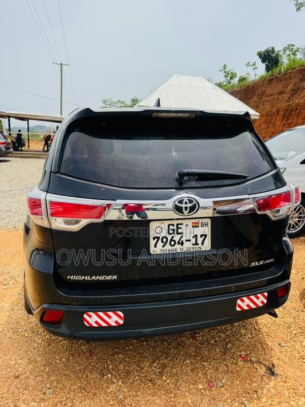 Toyota Highlander 2018 Black