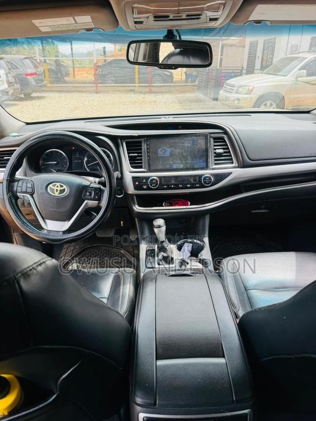 Toyota Highlander 2018 Black