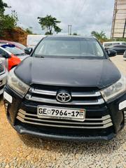 Toyota Highlander 2018 Black for sale
