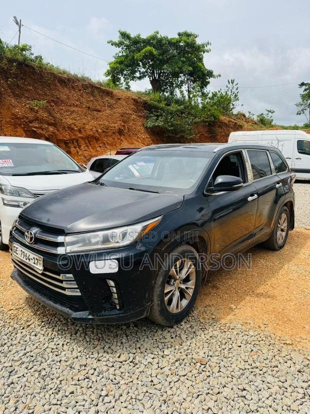 Toyota Highlander 2018 Black
