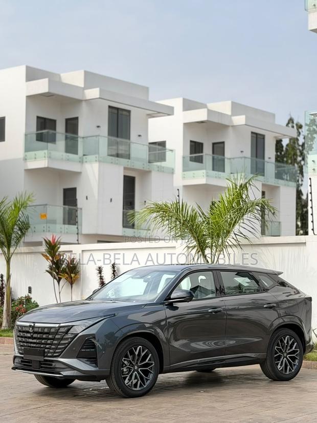 New Changan UNI-Z iDD Premium 2026 Gray