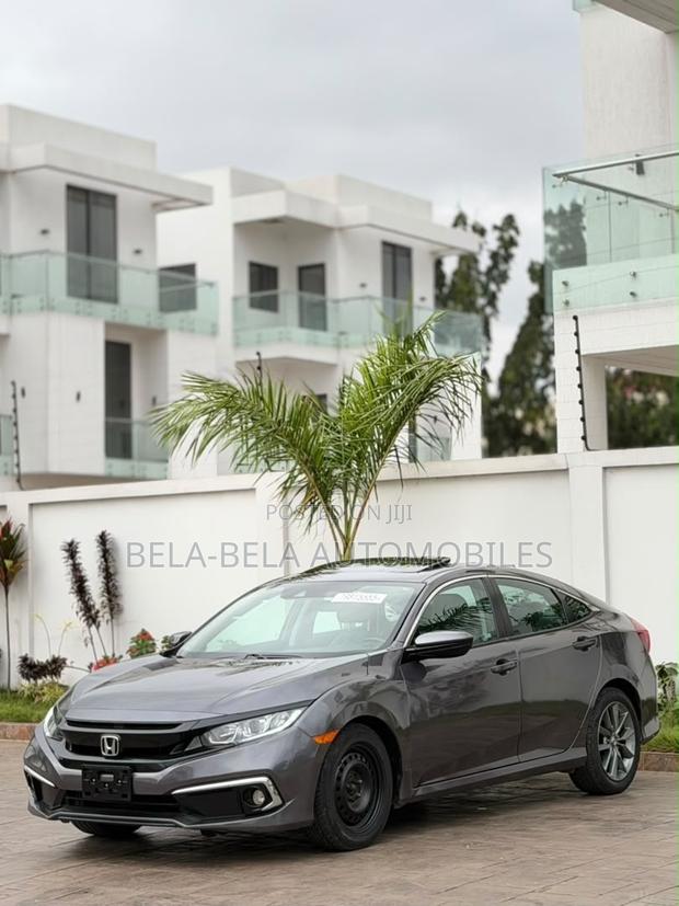 Honda Civic EX Sedan 2020 Gray