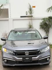 Honda Civic EX Sedan 2020 Gray for sale