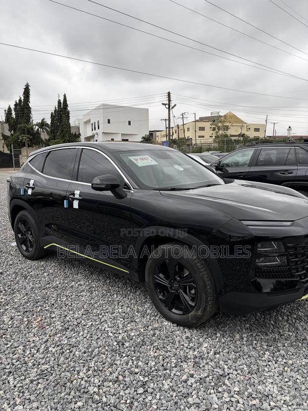 Jetour Dashing 2025 Black