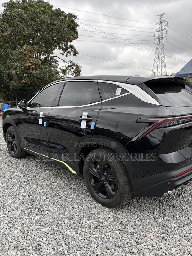 Jetour Dashing 2025 Black