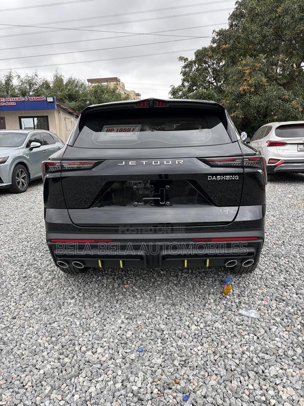 Jetour Dashing 2025 Black