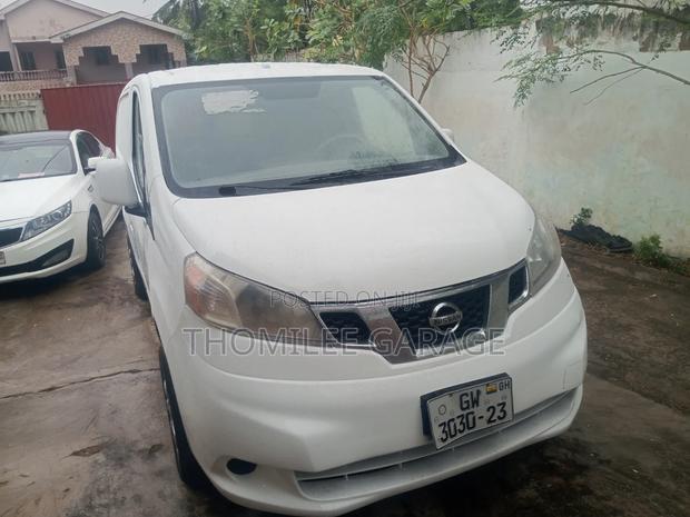Nissan NP200 2013 White