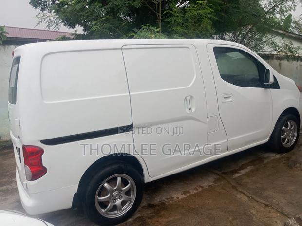 Nissan NP200 2013 White