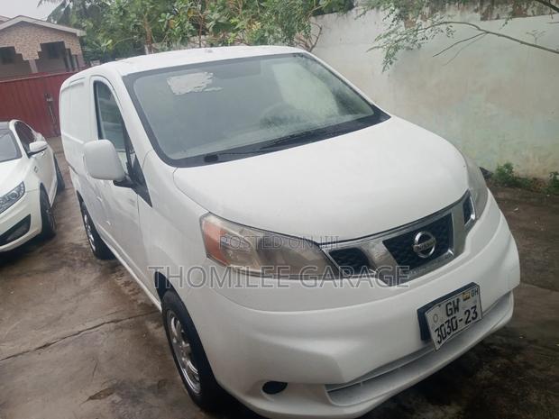 Nissan NP200 2013 White