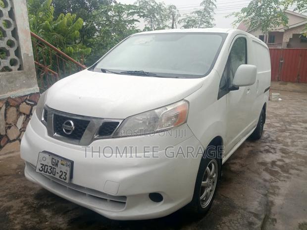Nissan NP200 2013 White