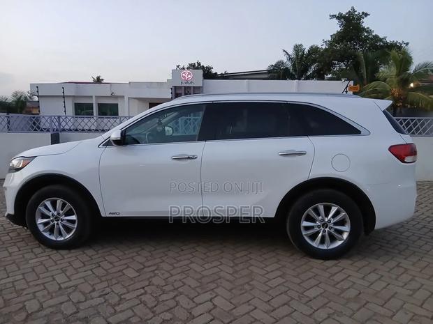 Kia Sorento 2019 White